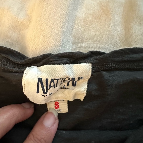 Nation LTD
Chelsea Off the Shoulder Faded Black (22) - Picture 7 of 9